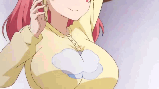 Thicc Anime Girl Hajimete No Gal
