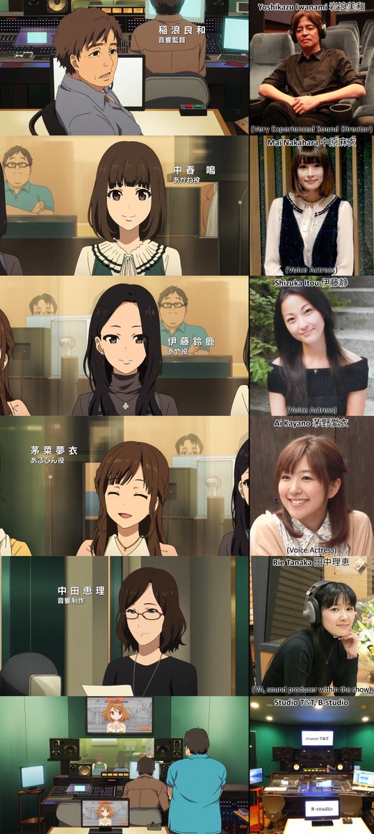 Voice Actors In Shirobako