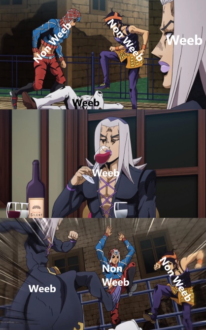 Weebs Hate Other Weebs 