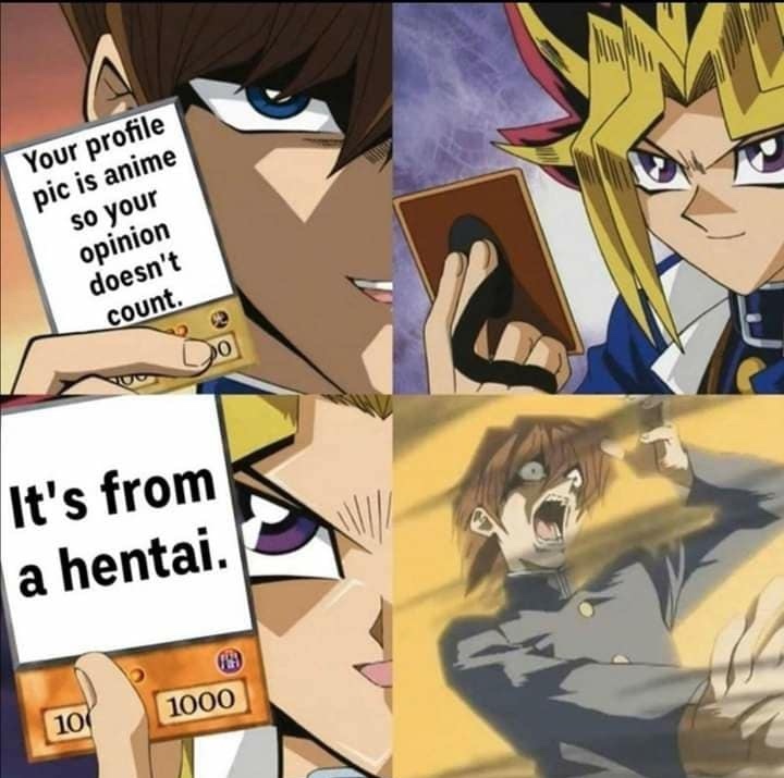 Yu Gi Oh Hentai Meme