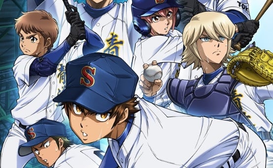 Ace Of Diamond Anime Key Visual Third Season