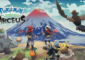 Pokémon Legends: Arceus Header