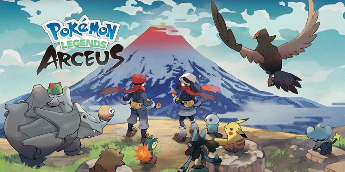Pokémon Legends: Arceus Header