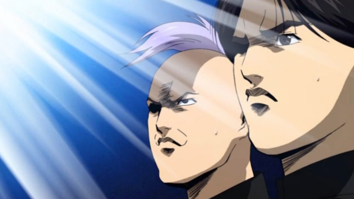 Cromartie High School Anime Key Visual