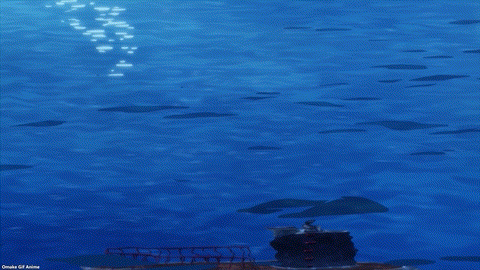 Fena Pirate Princess Episode 3 Karin Fena Pop Out Of Submarine