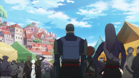 Fena Pirate Princess Episode 3 Karin Runs Around Market