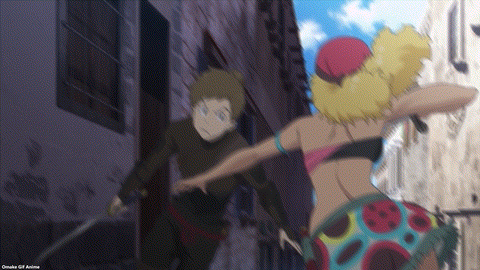 Fena Pirate Princess Episode 3 Mary Read Loses Sword Fight