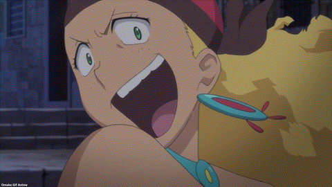 Fena Pirate Princess Episode 3 Mary Read Swings Cutlass