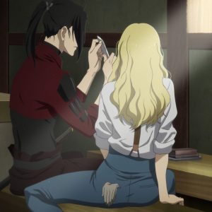 Fena Pirate Princess Episode 4 Arya Sits With Yukimaru