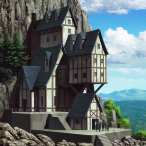 Fena Pirate Princess Episode 4 Burgermeister Facility