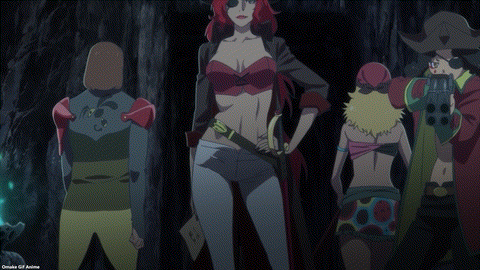 Fena Pirate Princess Episode 5 Grace O'Malley Exeunt