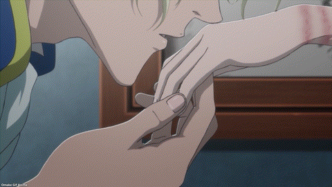 Fena Pirate Princess Episode 6 Abel Kisses Fena's Hand