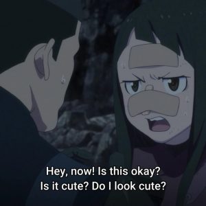 Fena Pirate Princess Episode 6 Karin Worries About Face