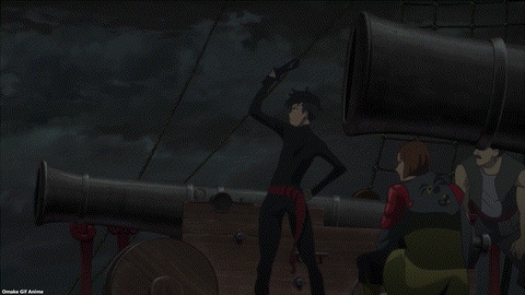 Fena Pirate Princess Episode 7 Rumble Rose Fires Cannon