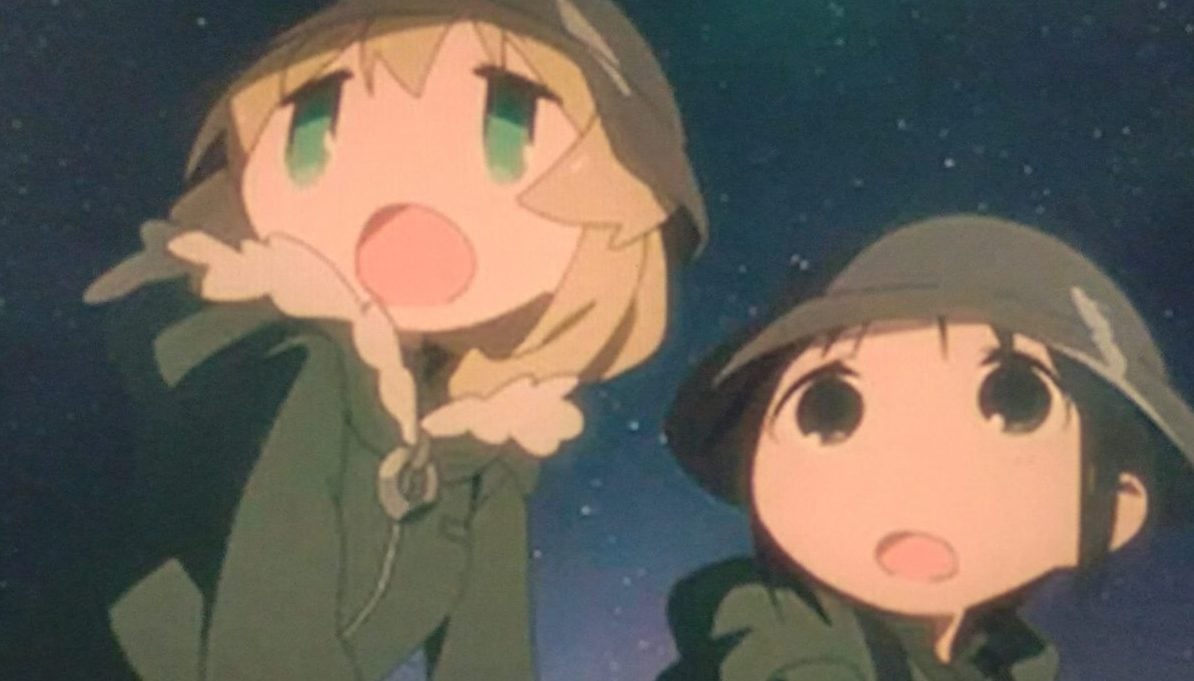 Girls Last Tour Yuuri And Chito Anime Episode One