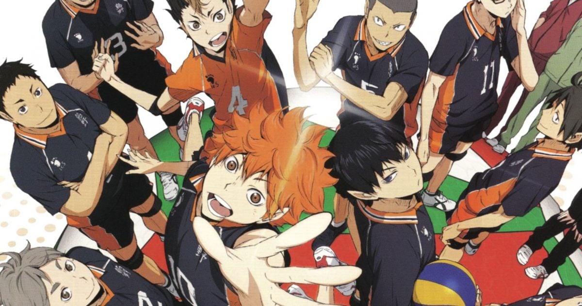 Haikyu Anime Key Visual