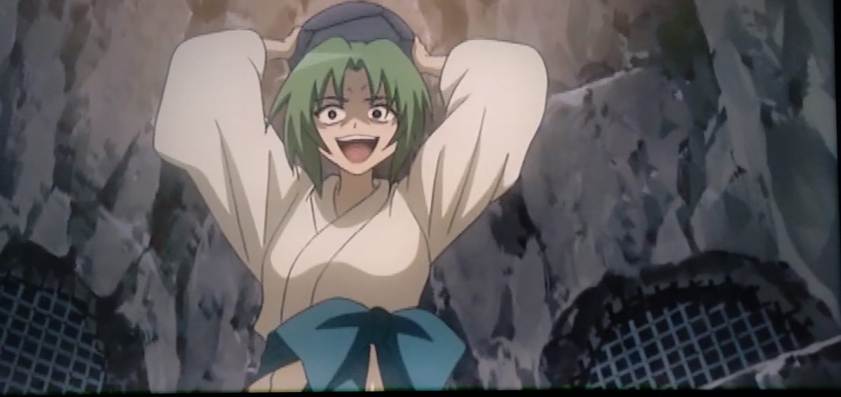 Higurashi When They Cry Shion Anime Homicidal