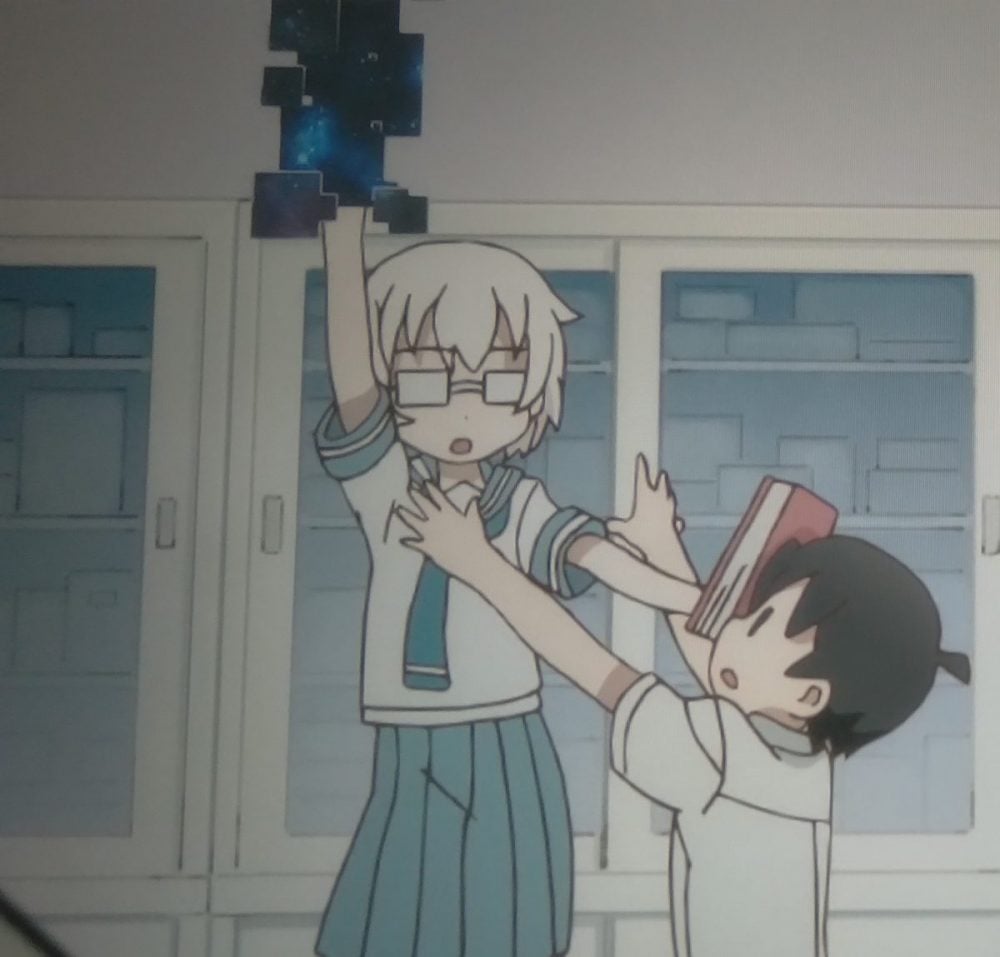 How Clumsy You Are Miss Ueno Yamashita Anime Hand Censored