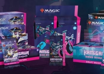 Kamigawa For Magic The Gathering, one of the top selling TCGs