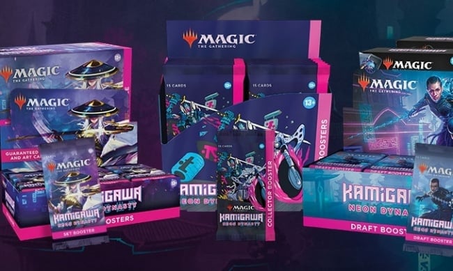 Kamigawa For Magic The Gathering, one of the top selling TCGs