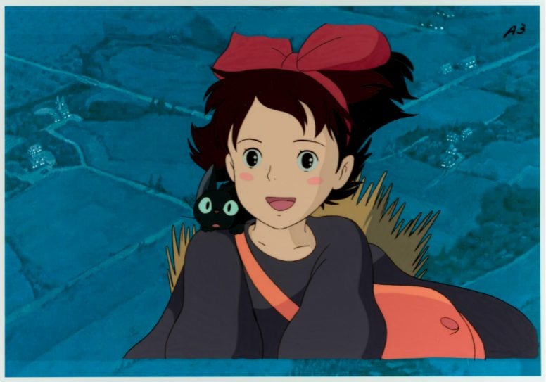 Kiki'sDeliveryService ProductionCel