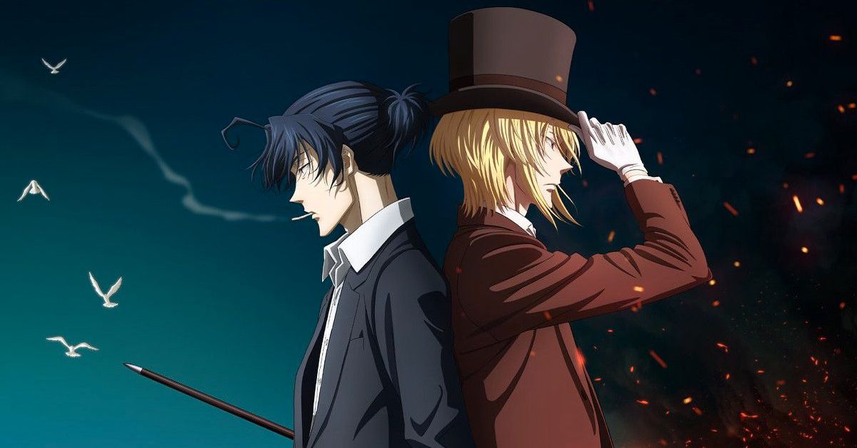 Moriarty The Patriot Anime Key Visual - Production I.G.