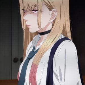 My Dress Up Darling Episode 1 Marin Angry Look