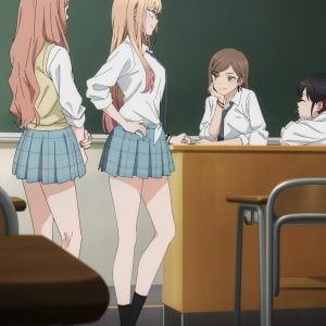 My Dress Up Darling Episode 1 Marin Talks With Friends