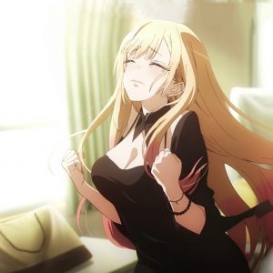 My Dress Up Darling Episode 1 Marin Tears Of Joy