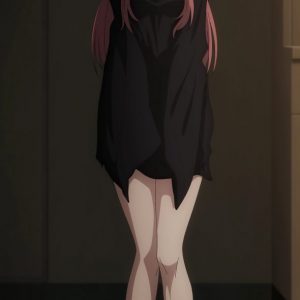 My Dress Up Darling Episode 1 Marin Wears Unfinished Costume