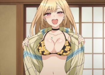 My Dress Up Darling Episode 2 Marin Pops Out