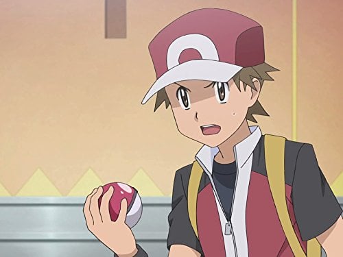 Pokemon Origins Red Anime Visual from Production I.G.