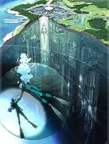 RD Real Drive Anime Key Visual