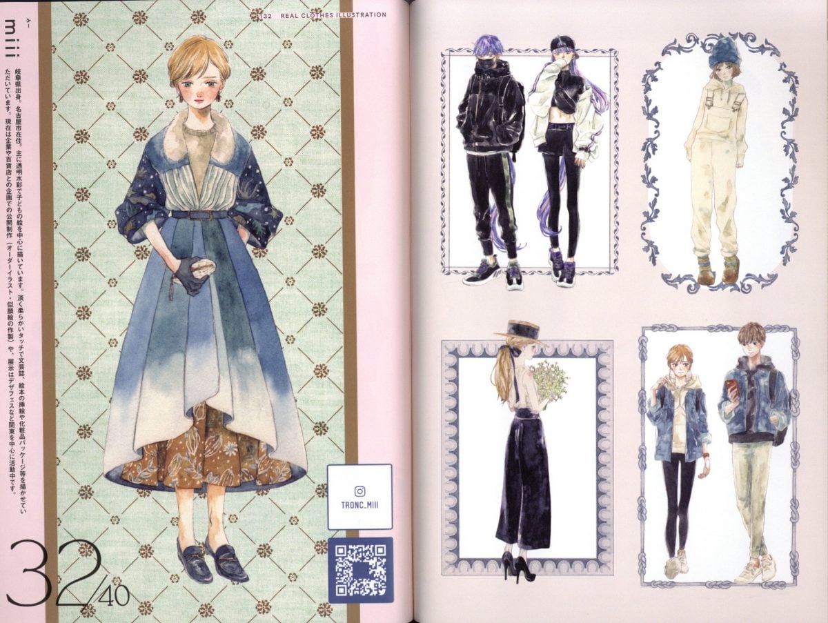 Real Clothes Illustration Presented By 40 Fashionista Illustrators 0008