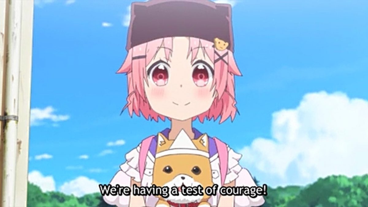 School Live Yuki Anime Visual