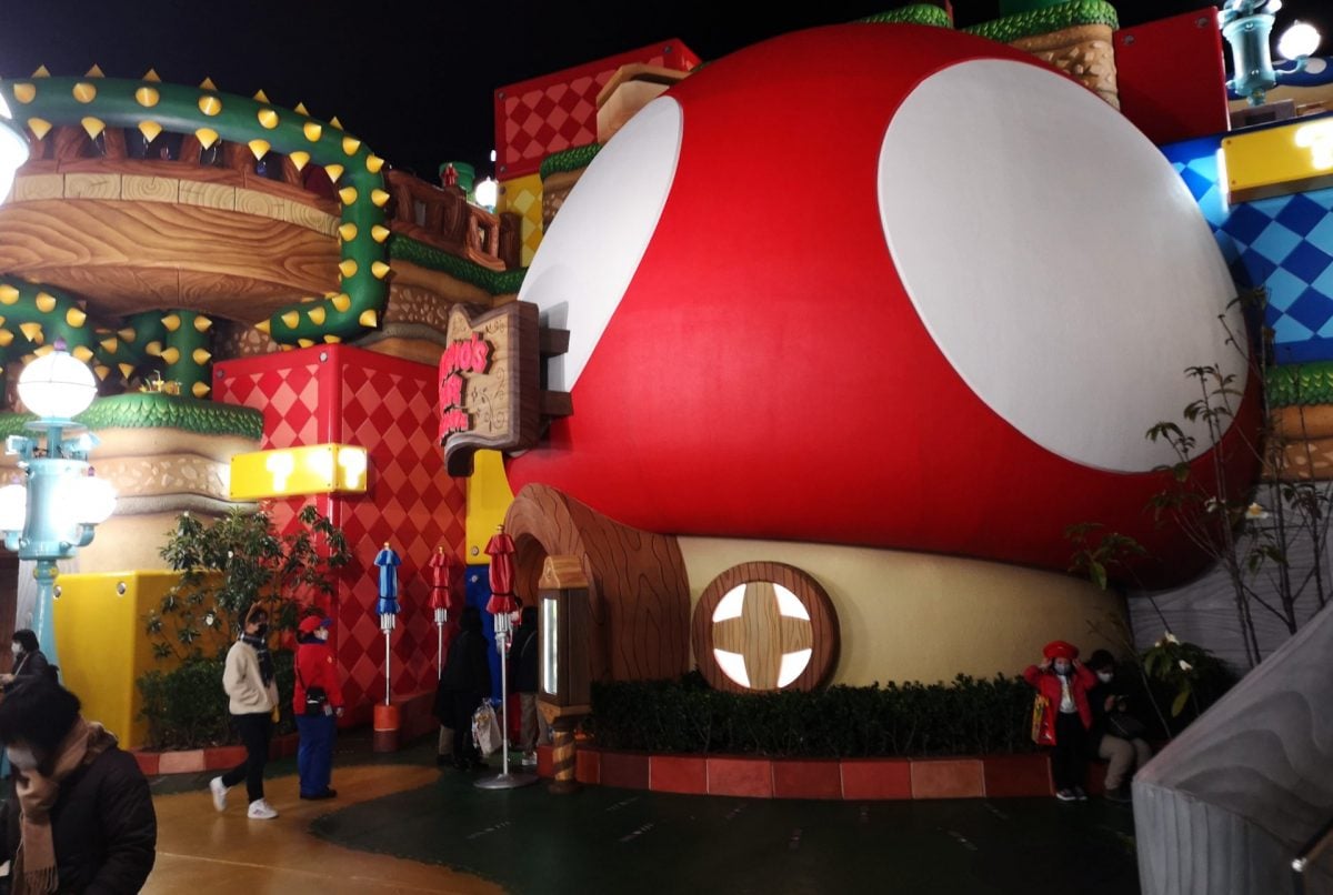 Super Nintendo World Restaurant