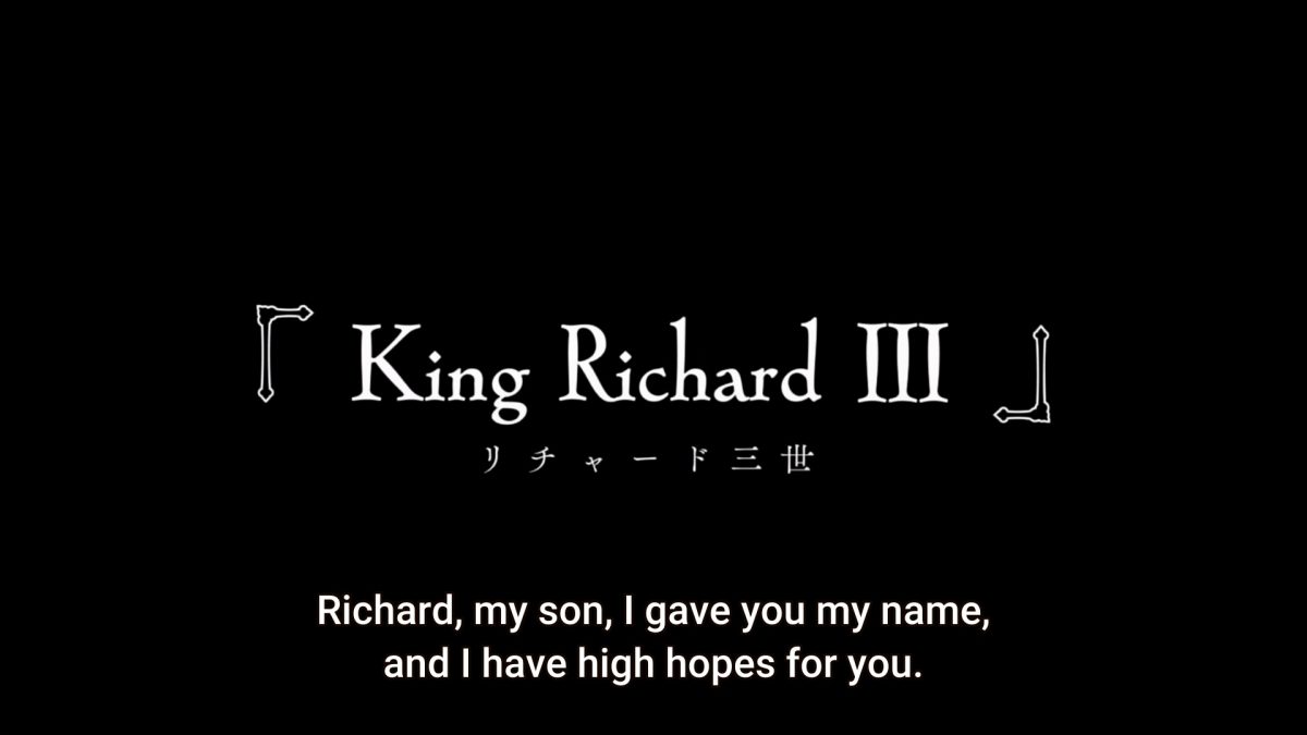 Baraou No Souretsu The Requiem Of The Rose King