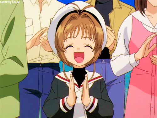 Card Captor Sakura Clapping Japan