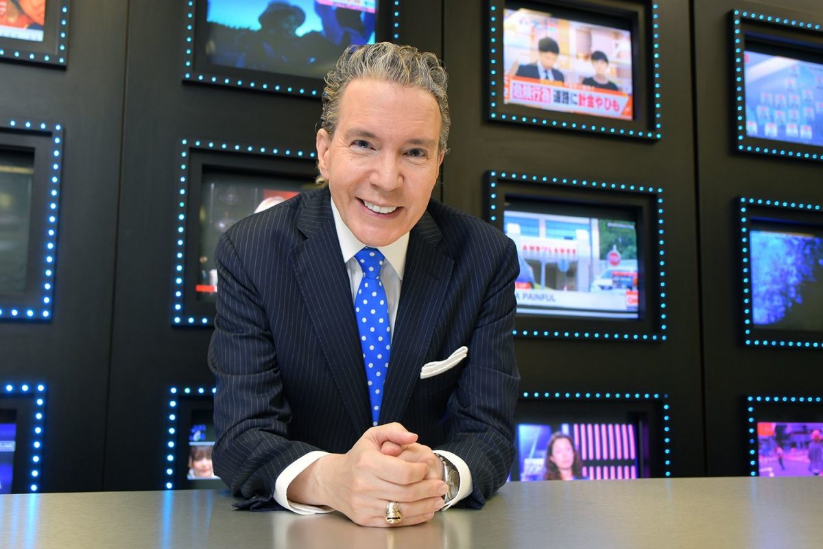 Dave Specter Is A Famous Foreigner On Japan Tv