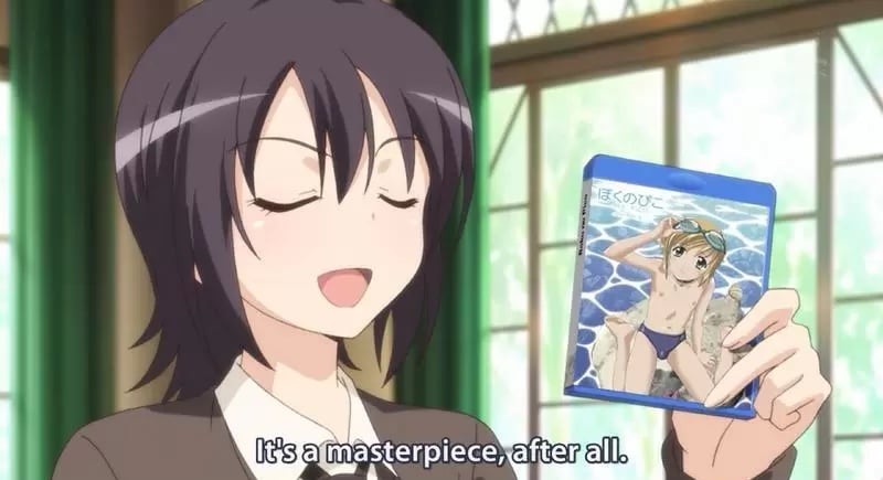 Haganai It's A Masterpiece Boku No Pico