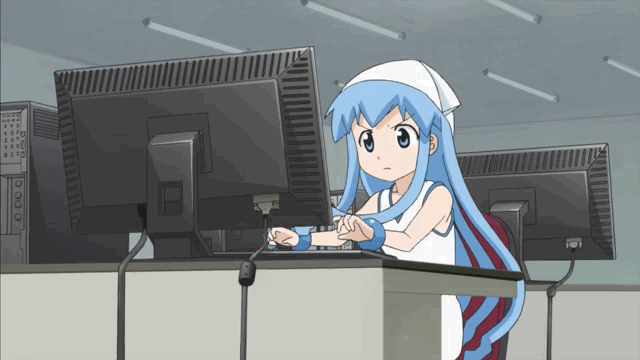 Ika Musume Hopes For 2022