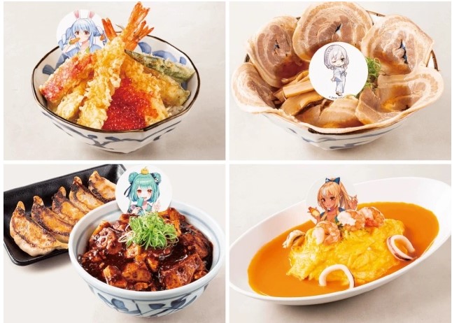 Raku Spa Hololive Crossover 01