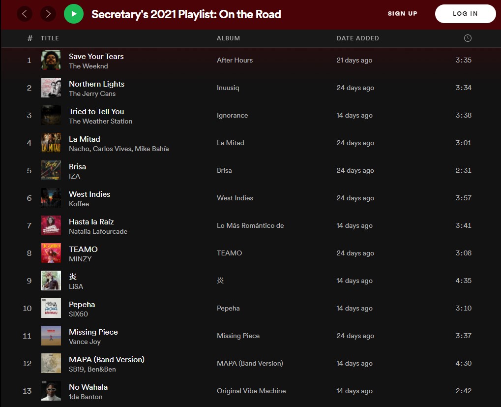 Secretary State Lisa Homura 01