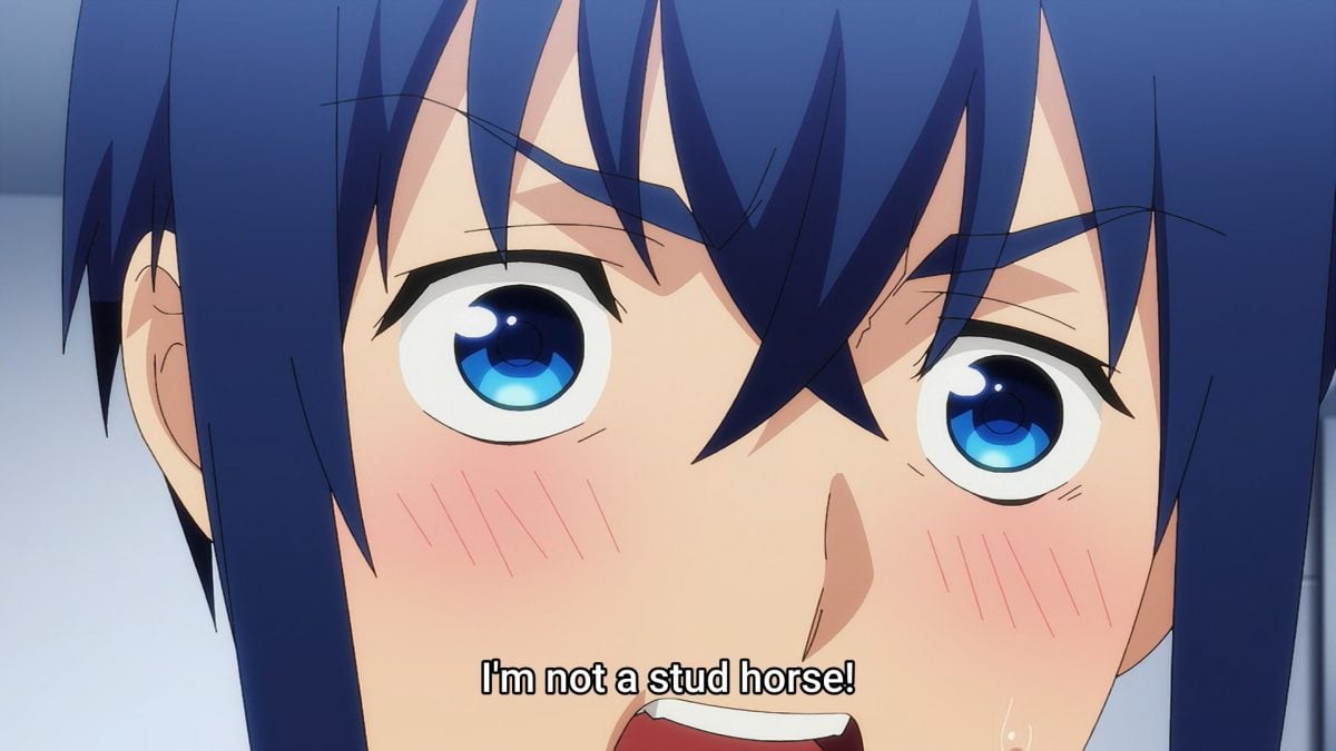 Shuumatsu No Harem I'm Not A Stud Horse