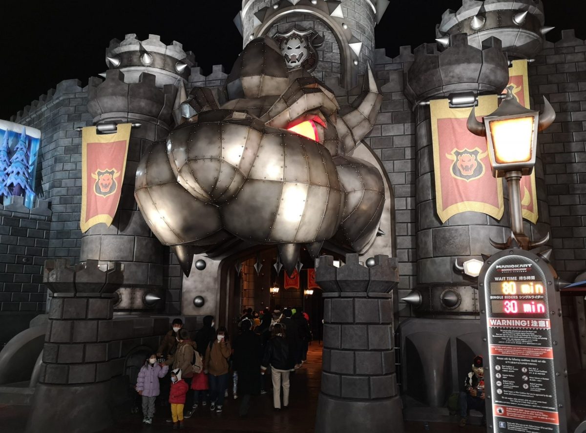 Super Nintendo World Bowser's Castle