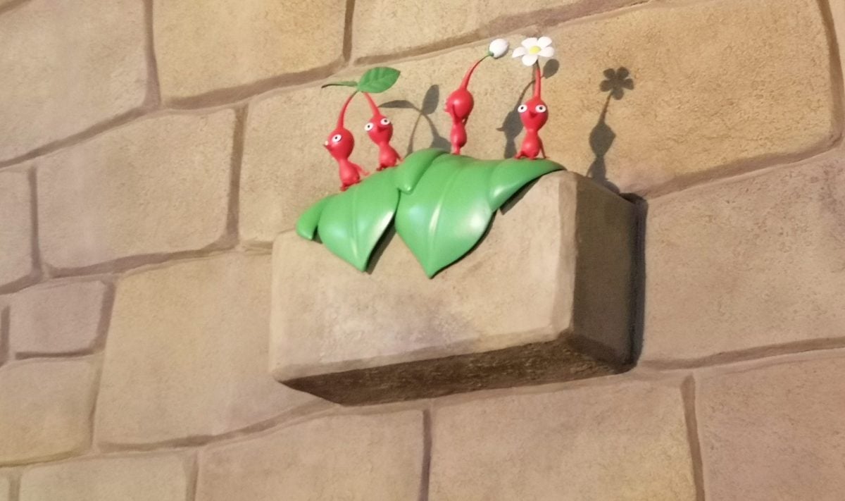 Super Nintendo World Pikman