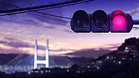 Traffic Lights In Japan