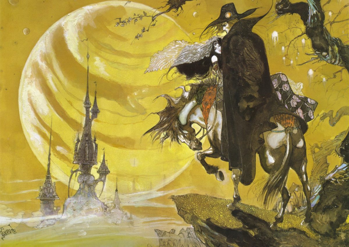 Vampire Hunter D Omnibus Illustration