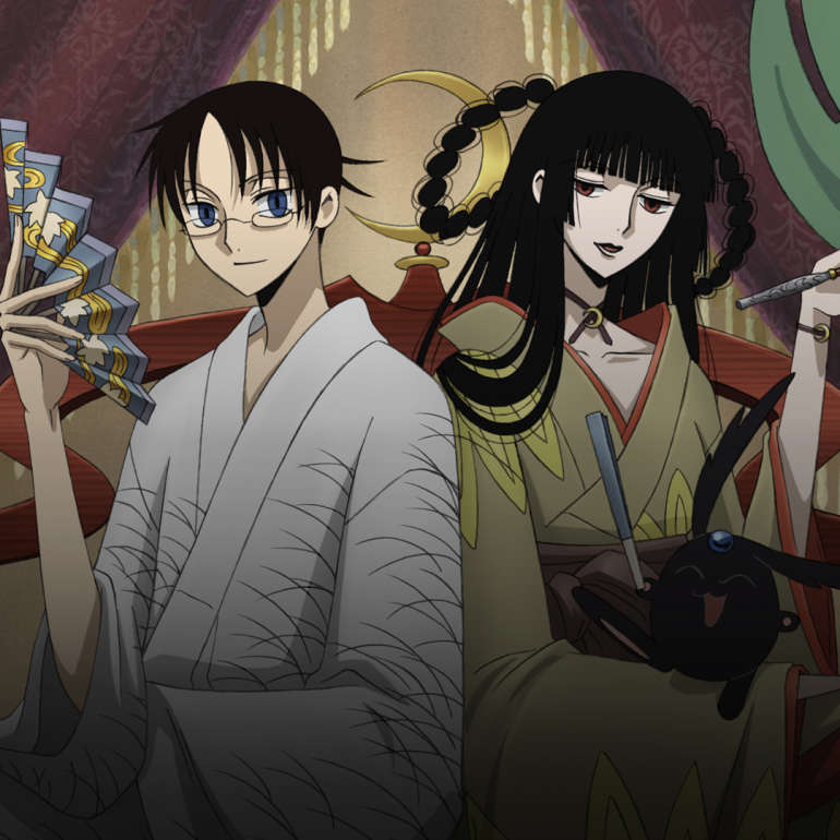 XxxHolic Yuko And Watanuki Anime Key Visual