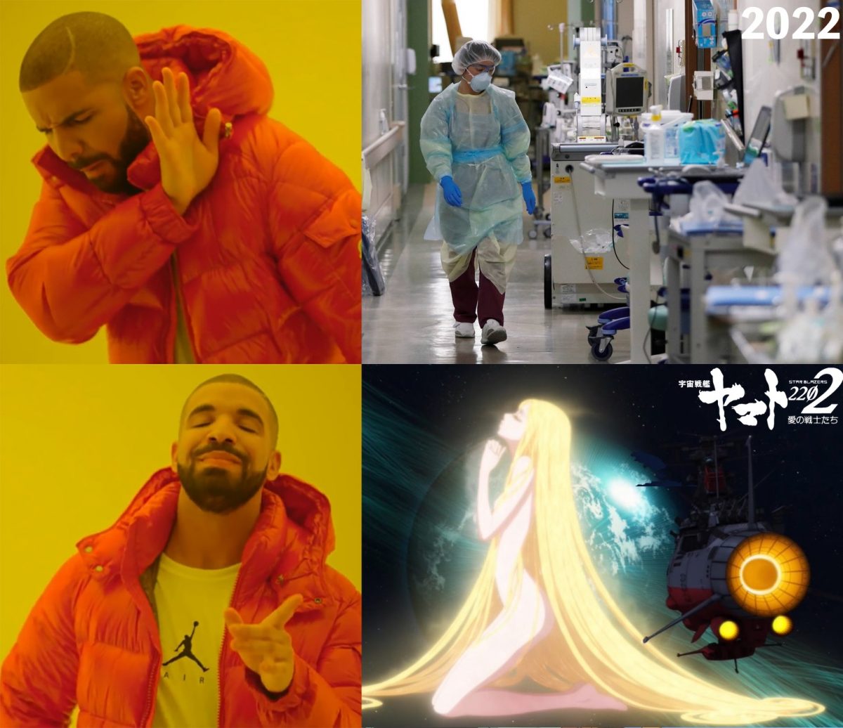 Yamato 2202 Drake Meme